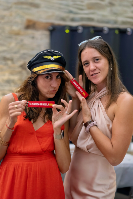 Hôtesses de l'air