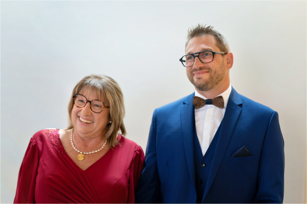 Mère et fils