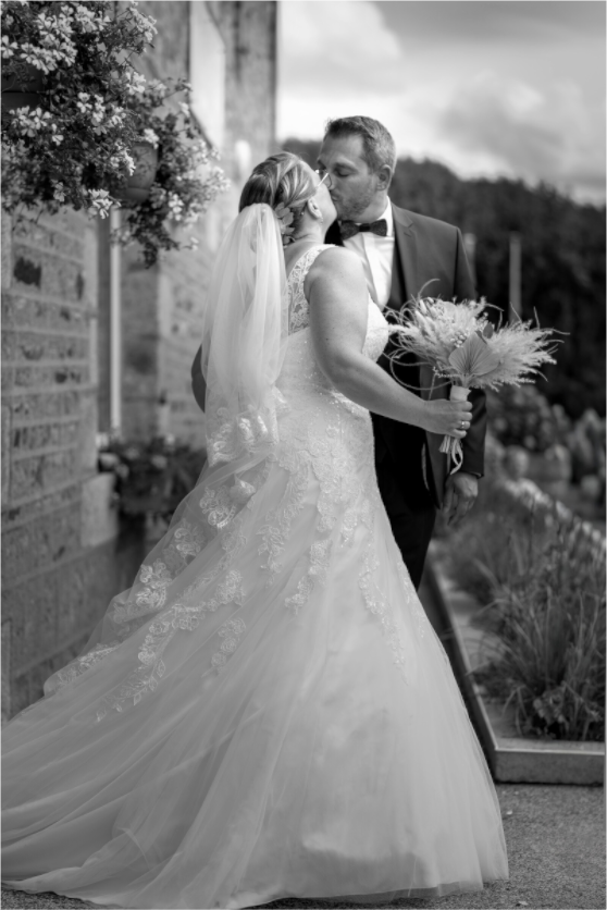 Le baiser fleuri