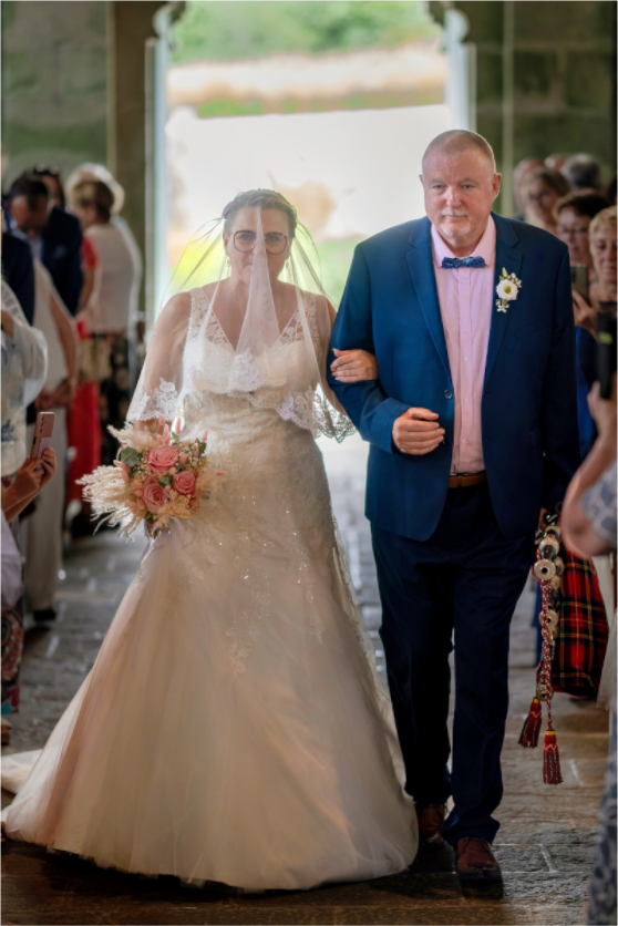 L'entrée de la mariée