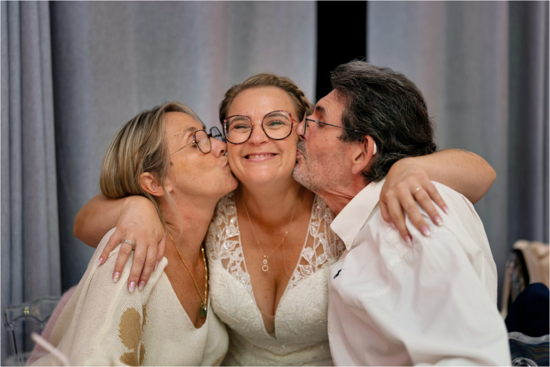 Bisous croisés