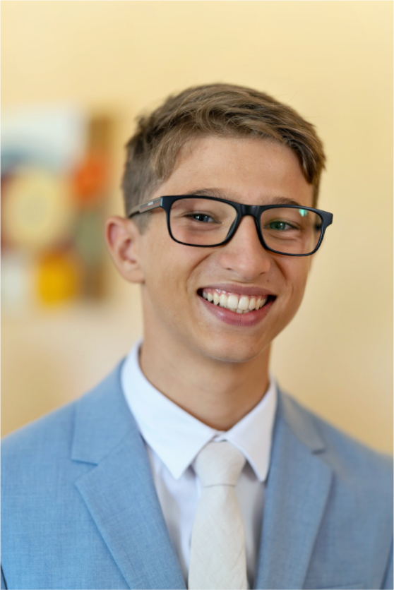 Sourire de témoin