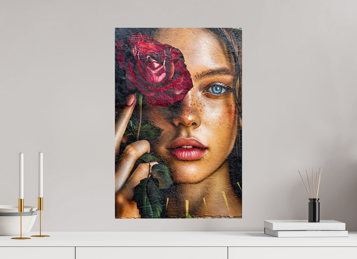 The Veiled Rose
